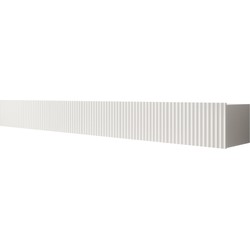 Meubella - TV-Meubel Pepinos - Wit - 300 cm