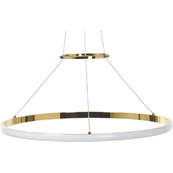 Beliani TANO - Hanglamp-Goud-Aluminium