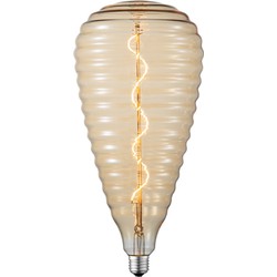Home sweet home LED lamp Hive E27 4W dimbaar - amber