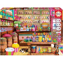 Educa Educa puzzel The Candy Shop - 1000 stukjes