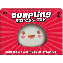 Gift Republic Dumpling Stress Toy - Cadeau Republiek Dumpling Stressbal