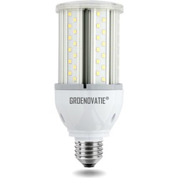 Groenovatie E27 LED Corn/Mais Lamp 10W Neutraal Wit Waterdicht