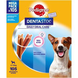 PEDIGREE DENTASTIX MINI MULTIPACK 105-PACK