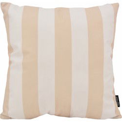 Sierkussen Streep Crème/Beige | 45 x 45 cm | Katoen/Polyester