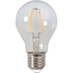 3 stuks - LED volglas Filament Standaardlamp 240V 4W 390lm E27 A60, Helder 2700K CRI80 Dimbaar - Calex