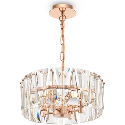 Maytoni - Hanglamp Puntes - Goud - Ø38