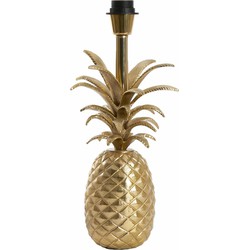 Lampvoet Pineapple - Goud - 20x19x37cm