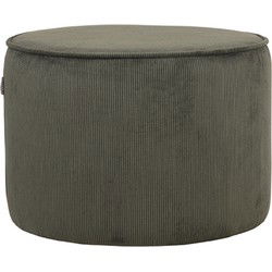 LABEL51 Poef Tibo - Army green - Ribcord - One Size