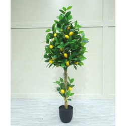 Kunstpflanze Zitronenpflanze 120 cm - Buitengewoon de Boet