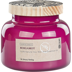 DELIGHT BLISS - Geurkaars - Bergamot - Soja wax