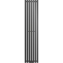 Stella Design paneelradiator 370x1800 mm Antraciet