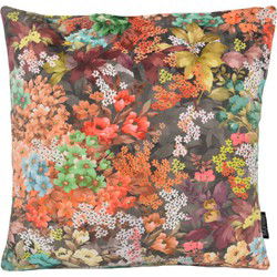 Velvet Flowers 3 | 45 x 45 cm | Kussenhoes | Velvet/Polyester
