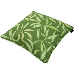 Sierkussen ca. 50x50 cm Fergus green natural outdoor finishing (4 stuks)
