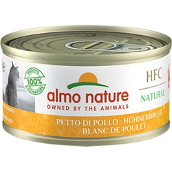 Almo nature hfc cat kippenvlees 150gr