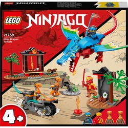 LEGO Lego 71759 Ninjago Ninja Dragon Temple