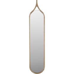 Housecraft Living Thun Spiegel/ Passpiegel  Ovaal 120x26 cm Hout