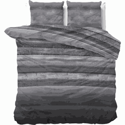 Sleeptime Flanel Dekbedovertrek Marcus Grey-240x200/220