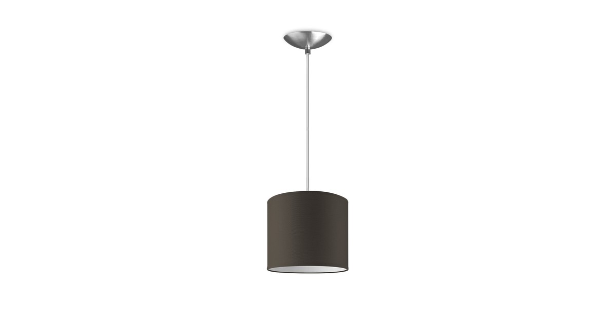 hanglamp basic bling Ø 20 cm - taupe