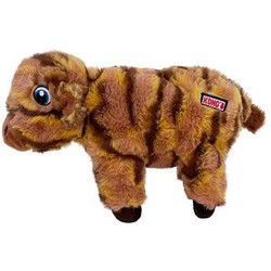 Honden-speelgoed low stuff stripes cow medium