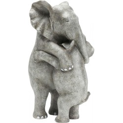 Kare Decofiguur Elephant Hug