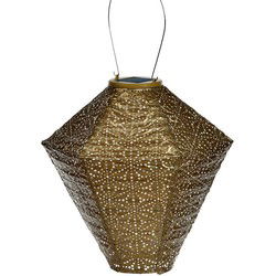 Diamond dia. 28 cm Sashiko goud lampion