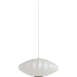 Hanglamp Fay - Wit - Ø50cm