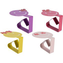 Clip ijzer l7b7h4,5 cm a4 4st