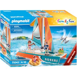 Playmobil Playmobil Family Fun - PROMO Catamaran 71043