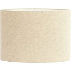 Light&living Kap ovaal recht smal 45-21-32 cm LIVIGNO naturel