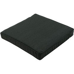 Lounge seat 60x60 Dark grey eco nature outdoor finishing (2 stuks)