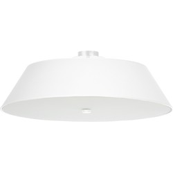 Minimalistische Plafondlamp Svensson Wit -lichts