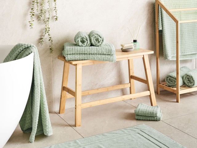 Handdoekensets die comfort en stijl samenbrengen
