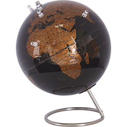 CARTIER - Globe - Zwart - Synthetisch materiaal