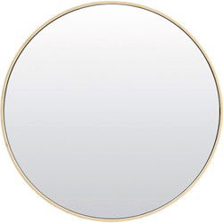 Light&living Spiegel Ø96 cm ESPEJO glas helder+crème