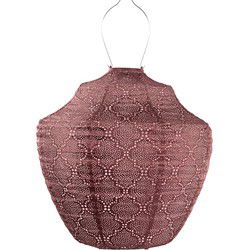 LUMIZ Solar Lampion Bazaar Crown - 40 cm - Koper