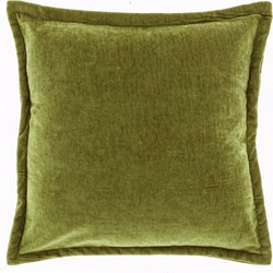 Unique Living - Kussen Viola 45x45cm Moss Green