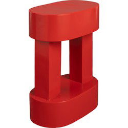 Dutchbone Magenta Bijzettafel Rood