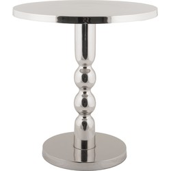 Leitmotiv - Bijzettafel Sheen - Chrome plated