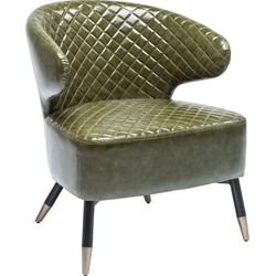 Kare Fauteuil Session Green