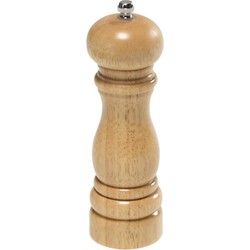 Pepermaler/zoutmaler molen 16 cm van beuken hout - Peper en zoutstel