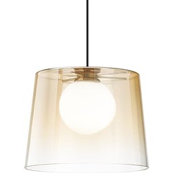 Ideal Lux - Fade - Hanglamp - Metaal - G9 - Oranje