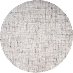 Vloerkleed Cross Beige - Rond ø200 cm