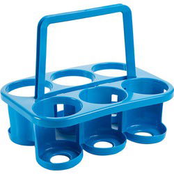 Cti Flessendrager 28 x 32,5 x 23,5 cm - Blauw