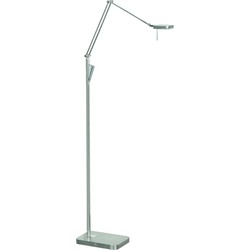 Moderne Metalen Highlight Bolzano LED Vloerlamp - Grijs
