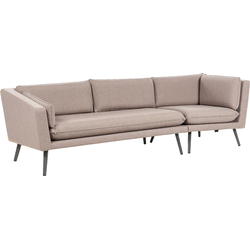 Beliani LORETELLO - Tuinsofa-Beige-Polyester