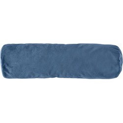 Decorative cushion London dark blue 60xh17.50 cm - Madison