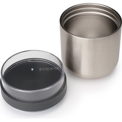 Make & Take thermos lunchbeker 0,5 liter Dark Grey