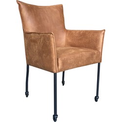 Livingfurn Valerie Rodeo Cognac