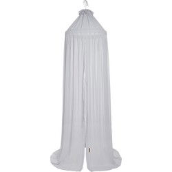 Baby's Only Klamboe baby & kinderkamer - baby hemeltje - Grijs - 200 cm - Met lusjes voor decoratie accessoires