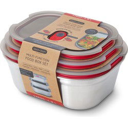 Zwart+Blum Voedselbox Set Gemengd (S/M/L)
